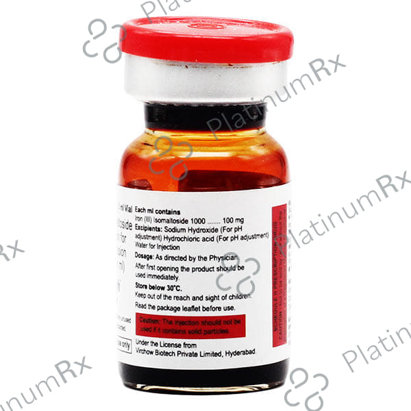 Irohigh Injection