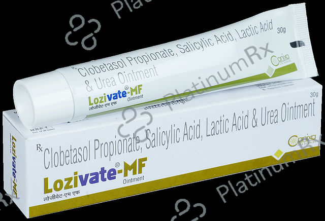 Lozivate MF Ointment 30gm