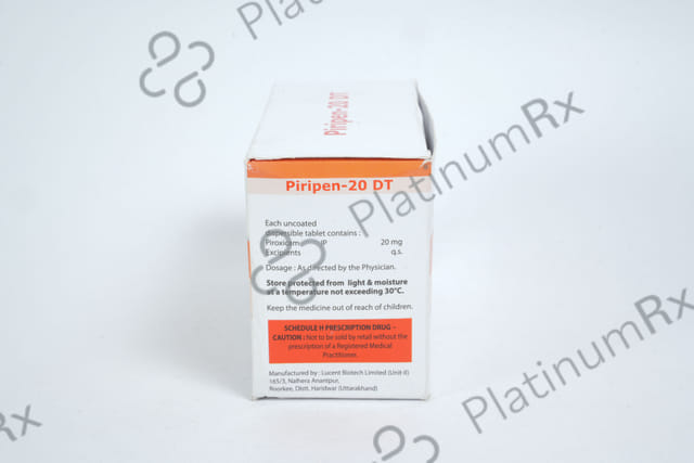 Piripen 20mg Tablet DT 10s