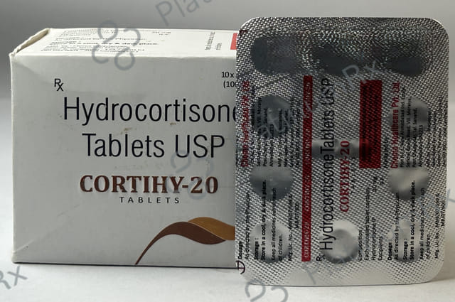 Cortihy 20mg Tablet 10s