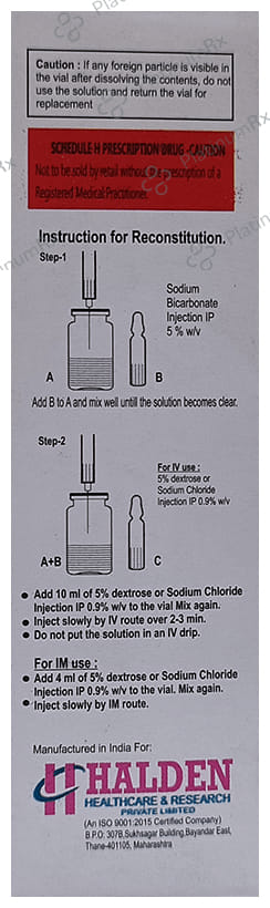Artunate 120mg Injection 1s