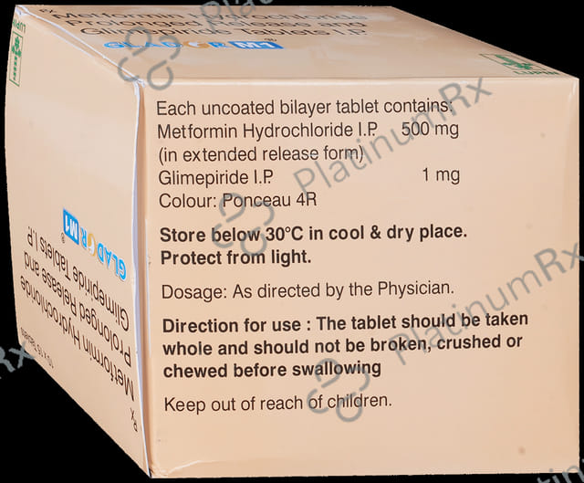Glador M1 1/500mg Tablet PR 15s