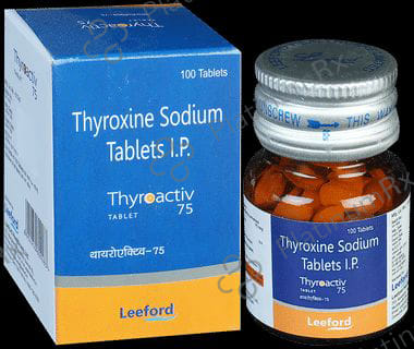 Thyroactiv 75 Tablet