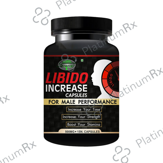 Sabates Libido Increase Capsule 15 capsules