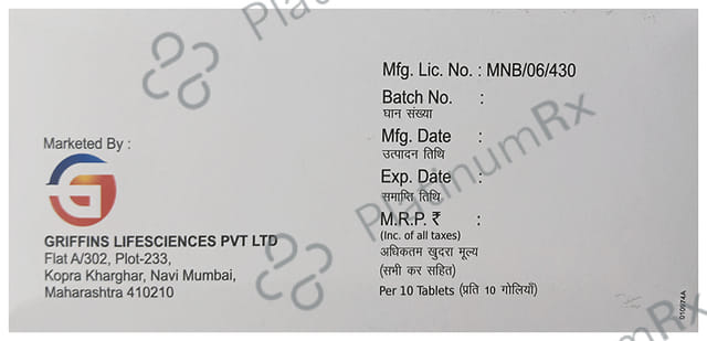 Telphase M 25 Tablet ER 10s