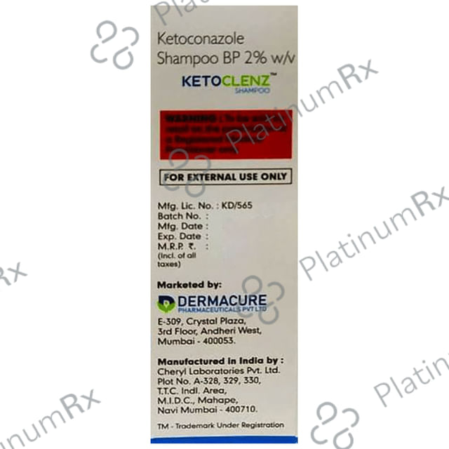 Ketoclenz Shampoo
