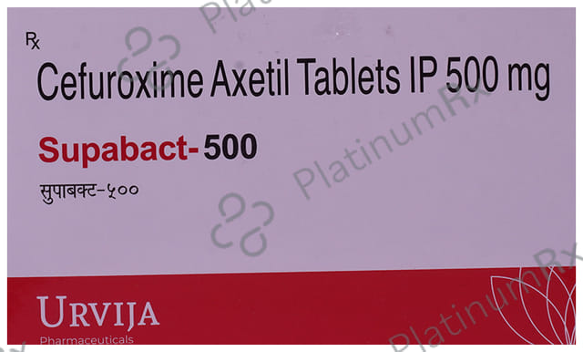 Supabact 500 Tablet