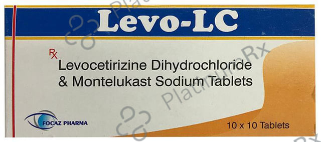 Levo LC 5/10mg Tablet 10s