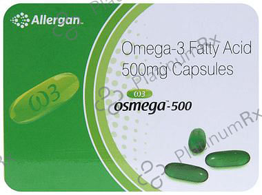 Osmega 500mg Capsule 10s