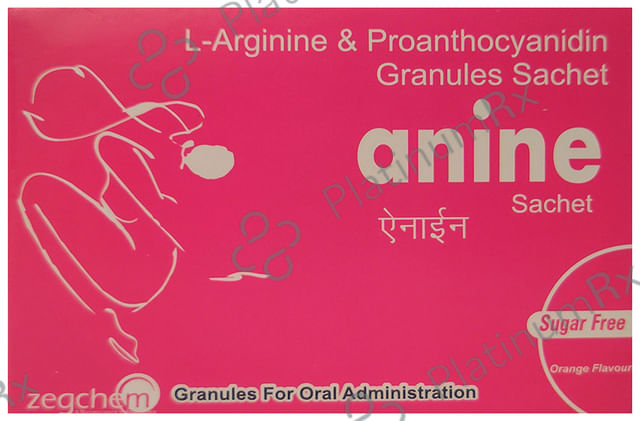 Anine Sachet Orange Sugar Free
