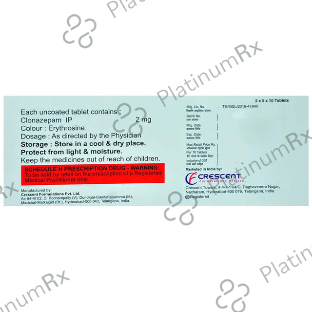 Aplaz 2mg Tablet