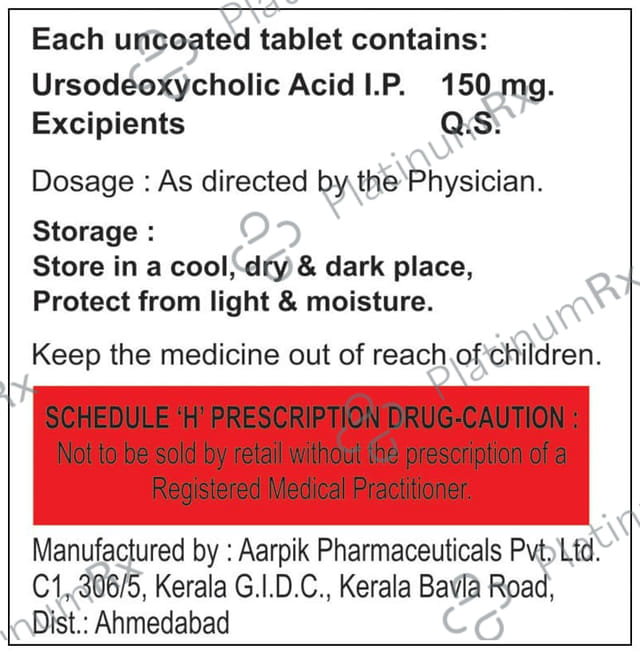 Ursolax 150 Tablet