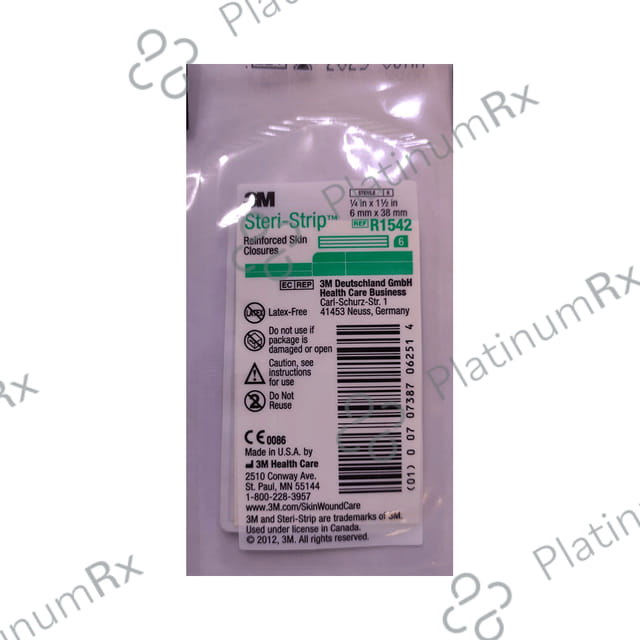 3M Steri-Strip Reinforced Skin Closures R1542