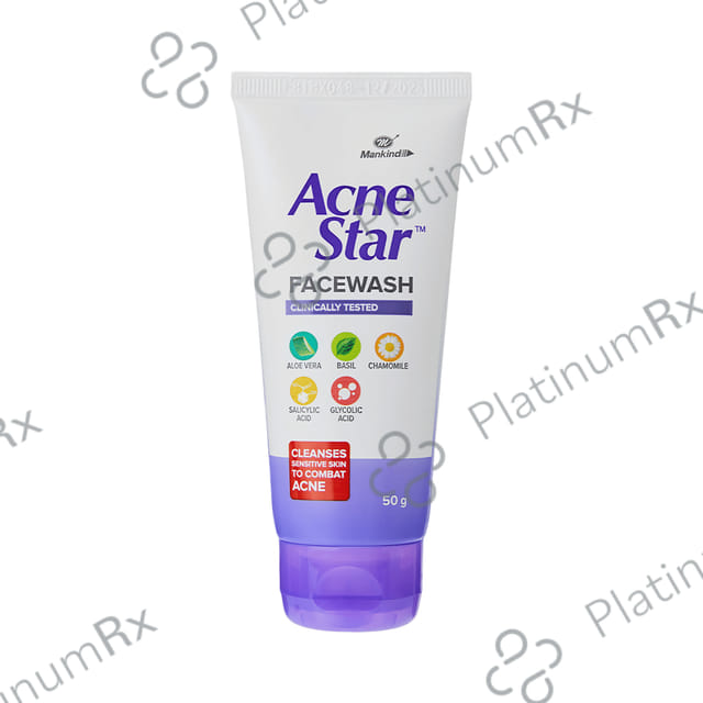 Acnestar Face Wash 50gm
