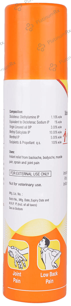 Intagesic Spray 55gm