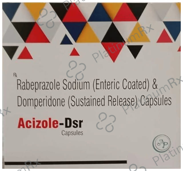 Acizole 30/20mg DSR Capsule 15s