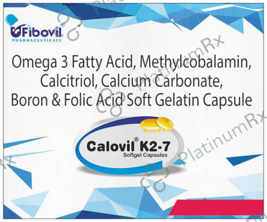 Calovil K 2-7 Soft Gelatin Capsule