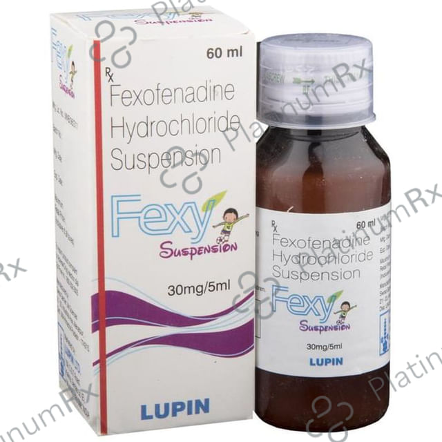 Fexy Oral Suspension 60ml