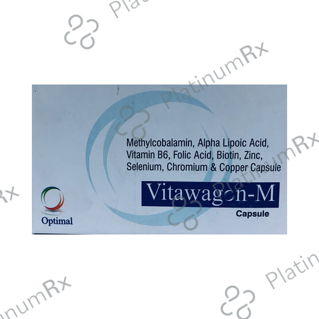 Vitawagon-M Soft Gelatin Capsule 10 Soft Gelatin Capsule
