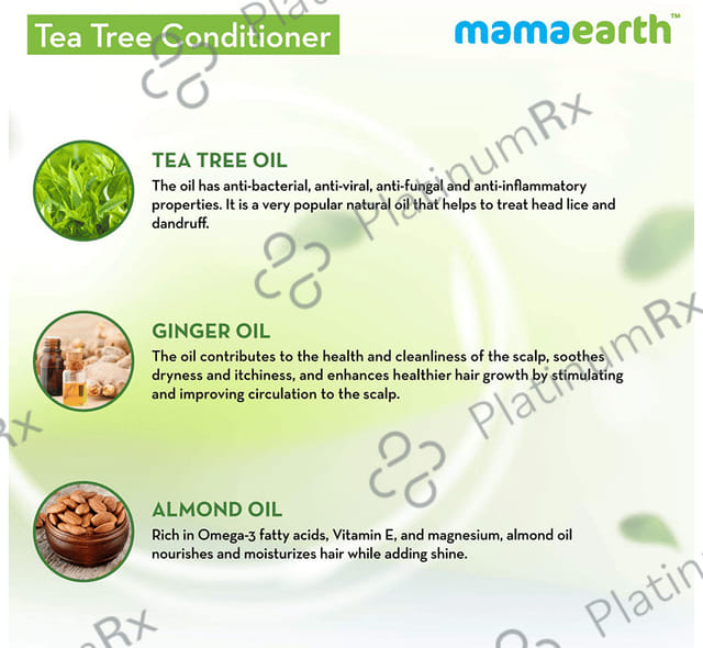 Mamaearth Tea Tree Conditioner