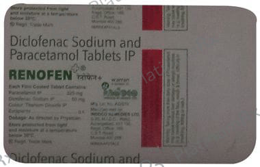 Renofen Plus Tablet 10s