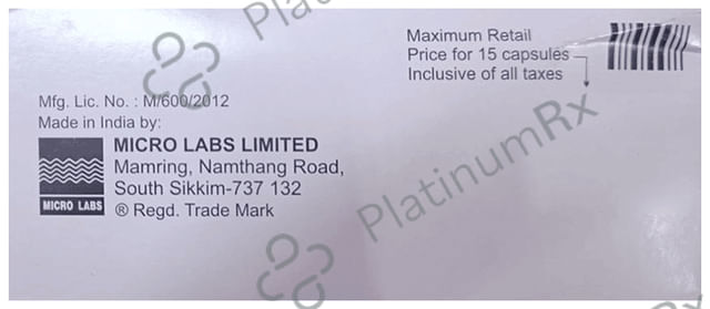 Turbovas ASP 75/10mg Capsule 15s