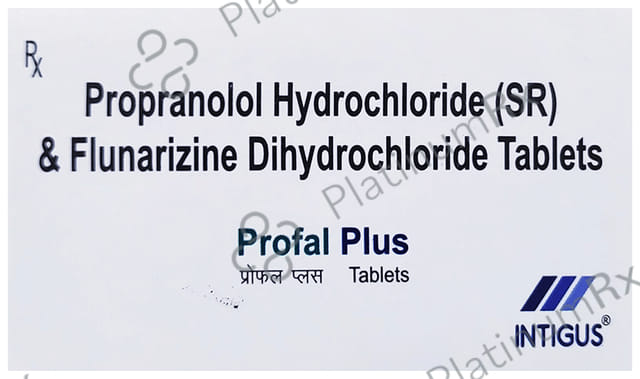 Profal 5/40mg Plus Tablet SR 10s