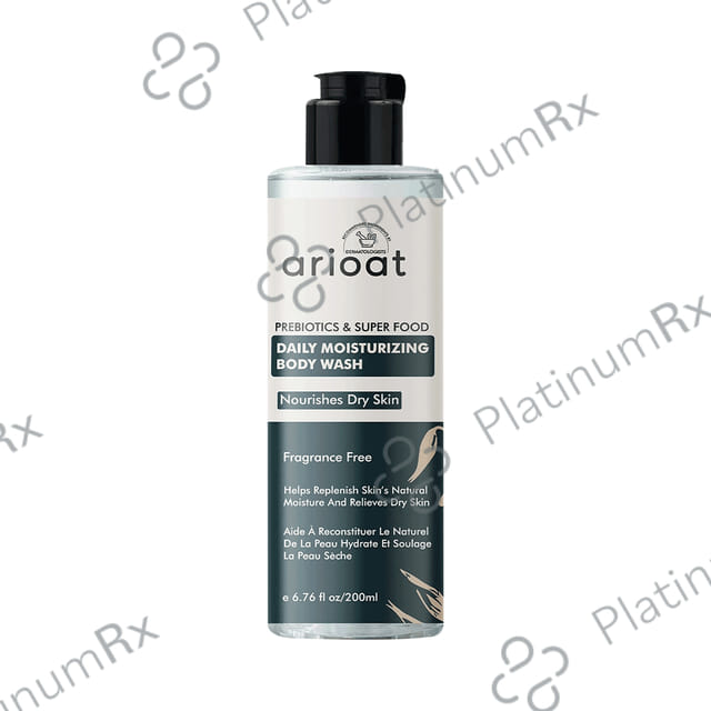 Arioat Prebiotics & Super Food Daily Moisturizing Body Wash
