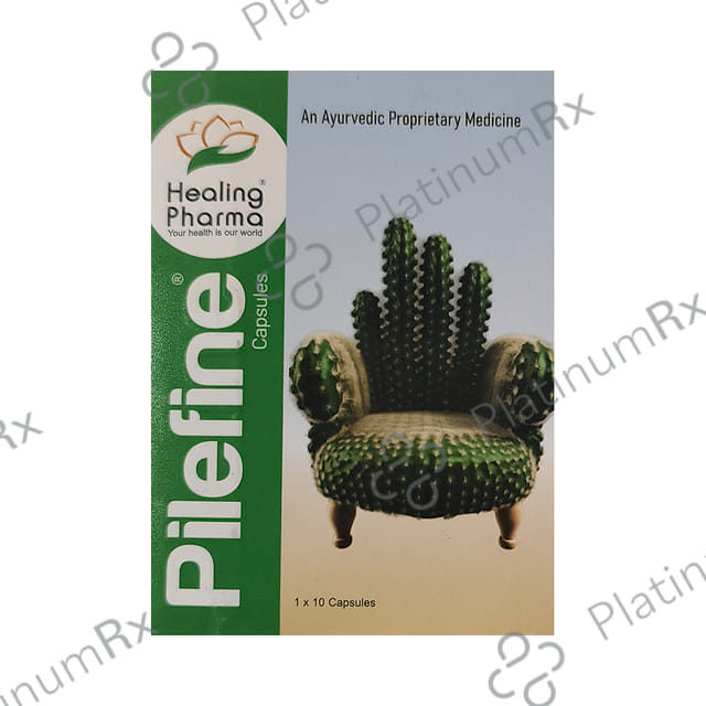 Pilefine Herbal Capsule 10s