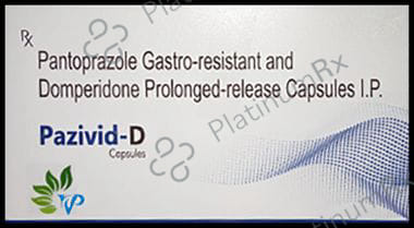 Pazivid-D Capsule PR