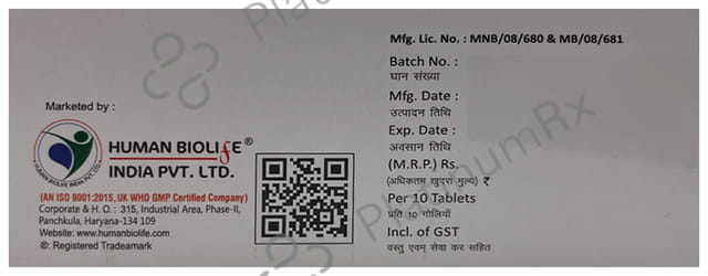 Flezonac TH 100mg/8mg Tablet