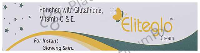 Eliteglo Cream for Instant Glowing Skin 15gm
