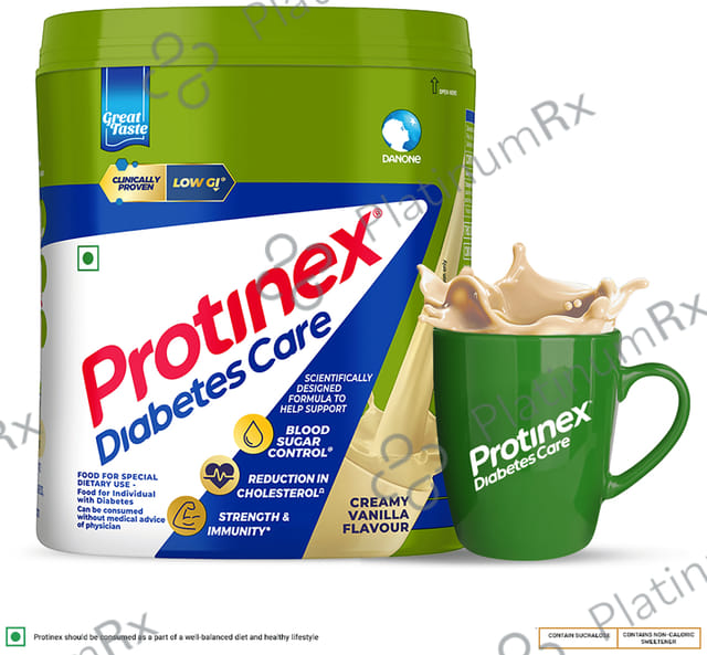 Protinex Diabetes Care Protein Creamy Vanilla Powder 400gm