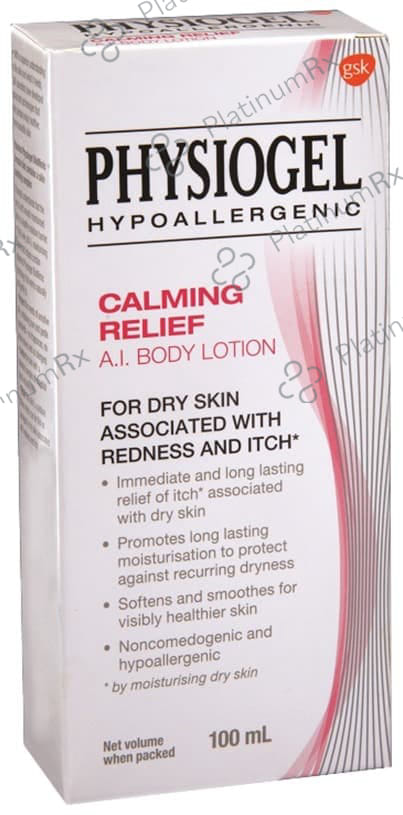 Physiogel Hypoallergenic Daily Moisture Body Lotion 100ml