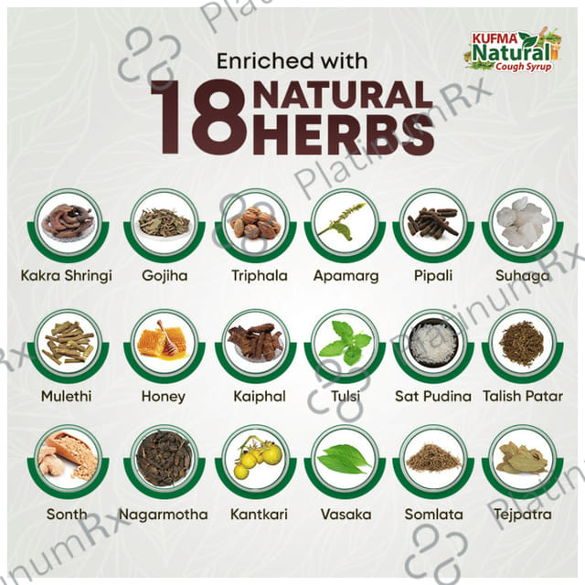 Kufma Natural Cough Relief Syrup