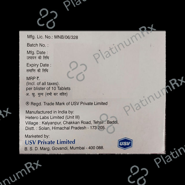 Roseday F 5/160mg Tablet 10s