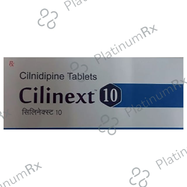 Cilinext 10mg Tablet 10s