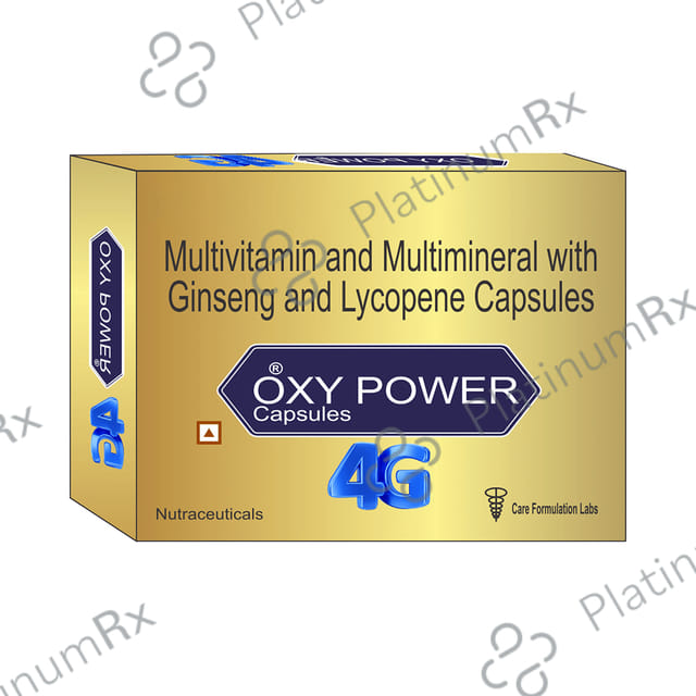 Oxy Power 4G Capsule 50s