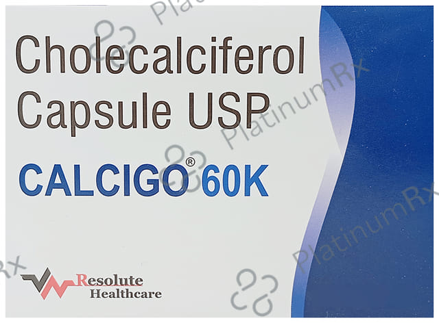 Calcigo 60K Softgel Capsule 8s