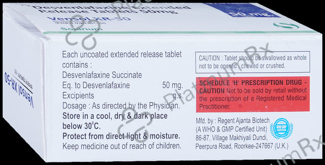 Vensol-XR 50 Tablet