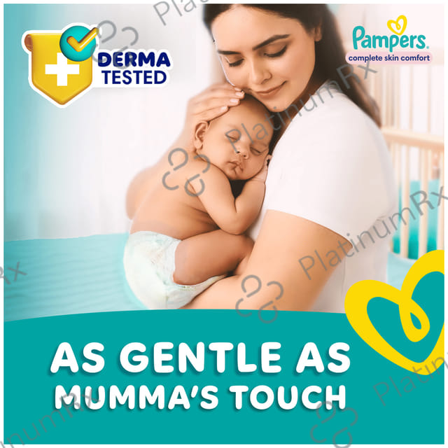 Pampers All-Round Protection Anti Rash Blanket Diaper Lotion with Aloe Vera XL