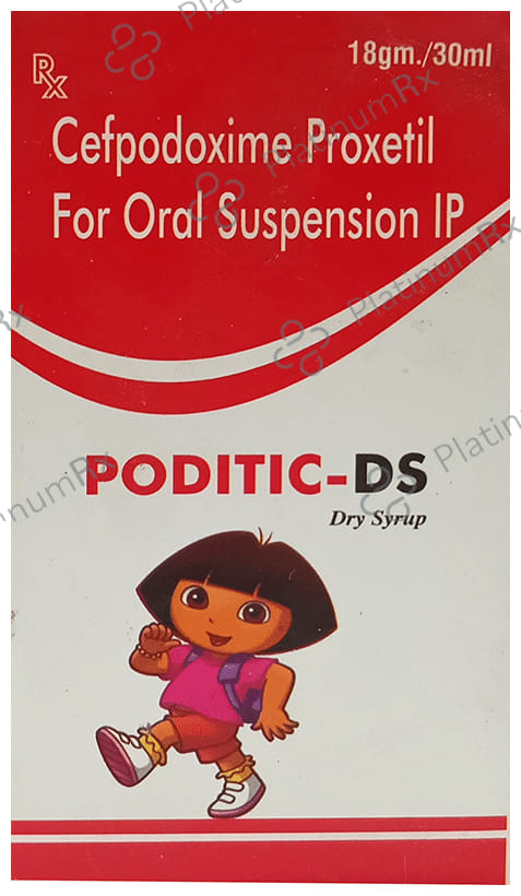 Poditic DS 100mg Dry Syrup 30ml
