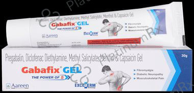 Gabafix Gel 30gm