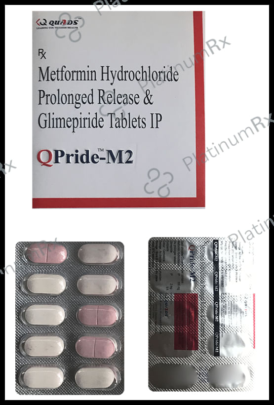 QPride M2/500mg Tablet PR 10s