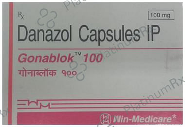 Gonablok 100 Capsule 10 Capsule