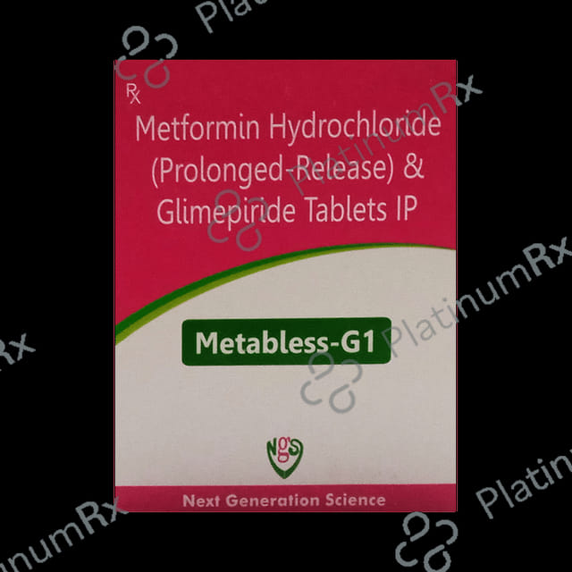 Metabless-G 1 Tablet PR