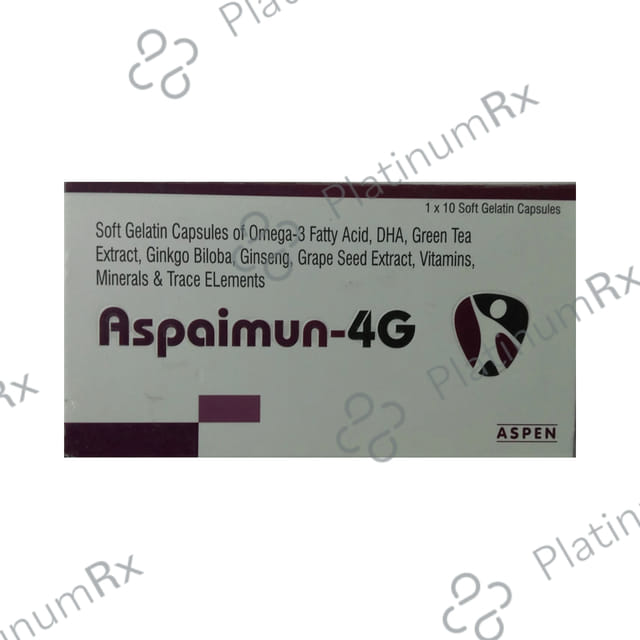Aspaimun 4G Capsule 10s