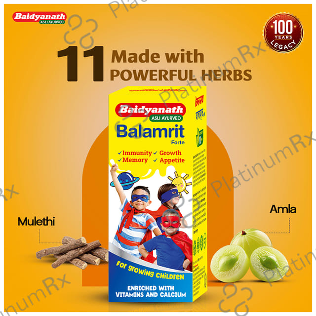 Baidyanath Balamrit Forte Syrup