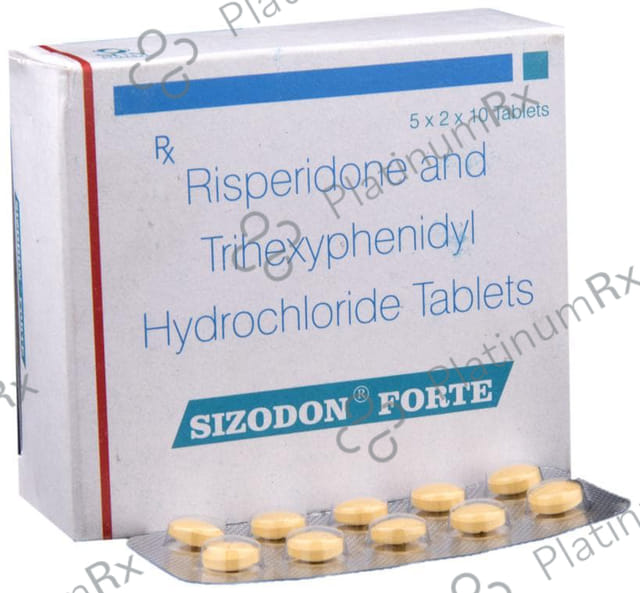 Sizodon Forte 4/2mg Tablet 10s