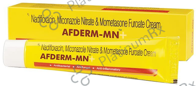 Afderm MN Plus Cream 15gm